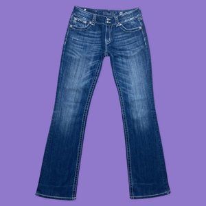 Miss Me Dark Wash Bootcut Jeans